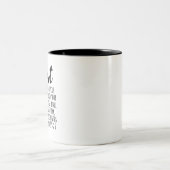 Trust in the Lord Proverbs 3:5-6 Two-Tone Coffee Mug (Center)