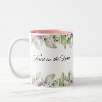Trust in the Lord Scripture Mug