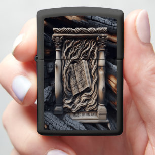 Trust in the Lord: Strength Through Faith Zippo Lighter