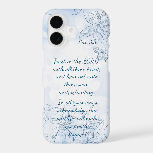 Trust in the LORD with all thine heart; and lean iPhone 17 Case