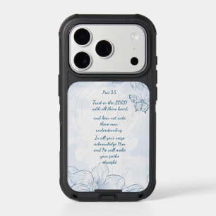 Trust in the LORD with all thine heart; and lean iPhone 17 Pro Case