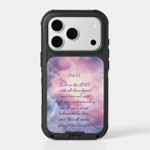 Trust in the LORD with all thine heart; and lean iPhone 17 Pro Case