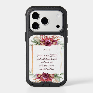 Trust in the LORD with all thine heart; and lean  iPhone 17 Pro Case