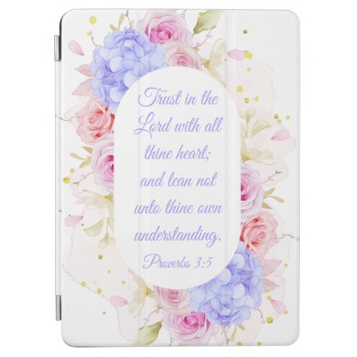 Trust in the Lord with All Thine Heart iPad Air Cover