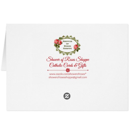 Trust in the Lord with all your Heart Pink Roses (Back Horizontal)