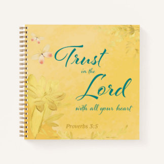 Trust in the Lord Writer's Journal