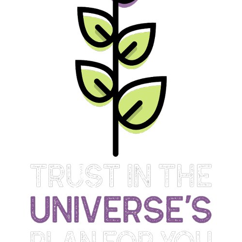 Trust in the universes plan for you T_Shirt