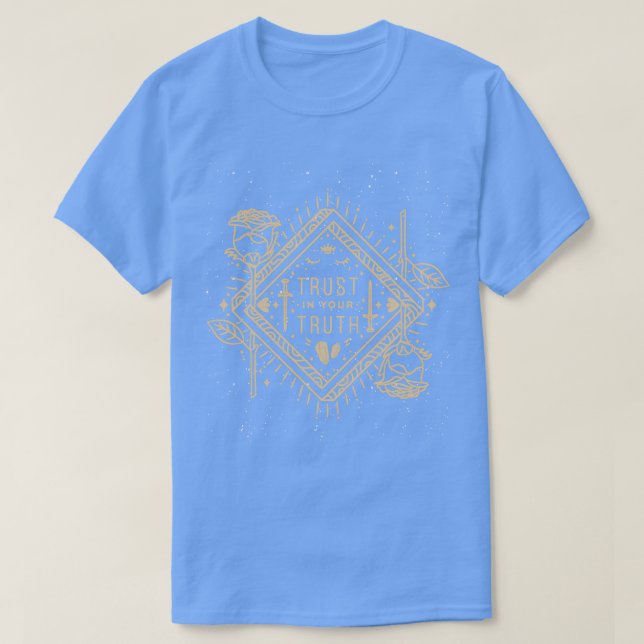 Trust in your TTarot Horoscope Cosmos Universe Ene T-Shirt (Design Front)