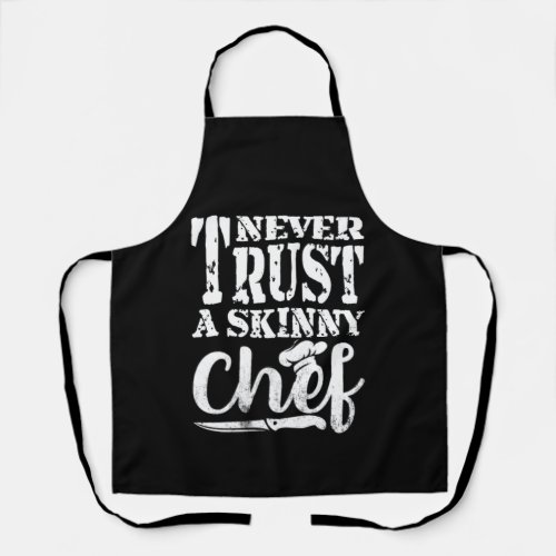 Trust Issues Apron