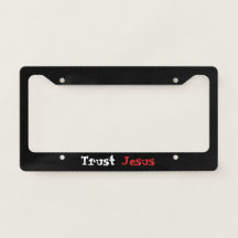 ‘Trust Jesus’ Christian Quote