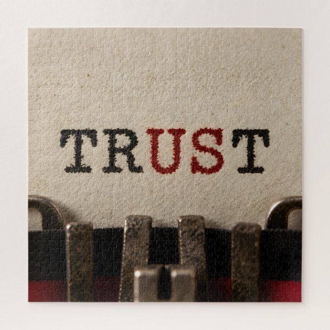 Trust Jigsaw Puzzle (Vertical)