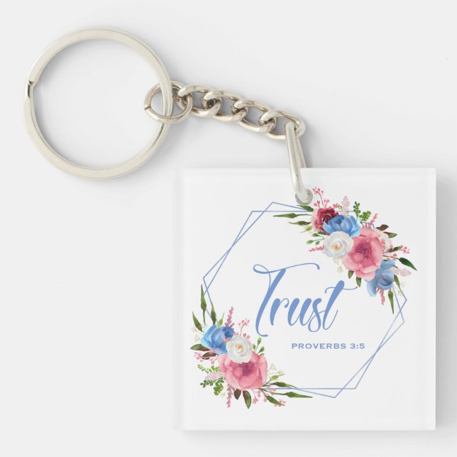 Trust  keychain (Front)