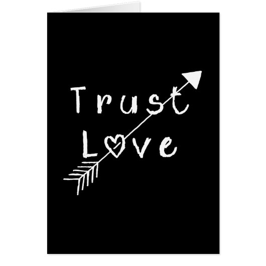 Trust Love Cards (Front)
