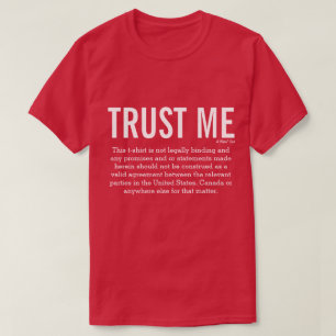 TRUST ME - A MisterP Shirt