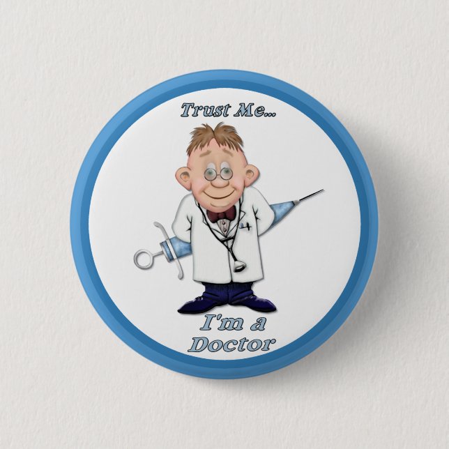 Trust Me Doc Button (Front)