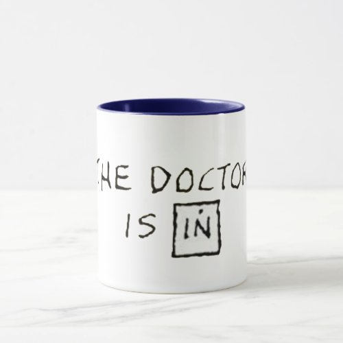 trust me doctor is in medical pun funny mug