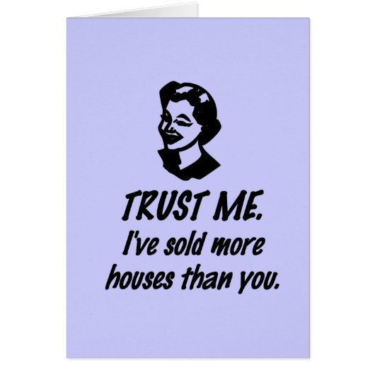 Trust Me - female Cards (Front)