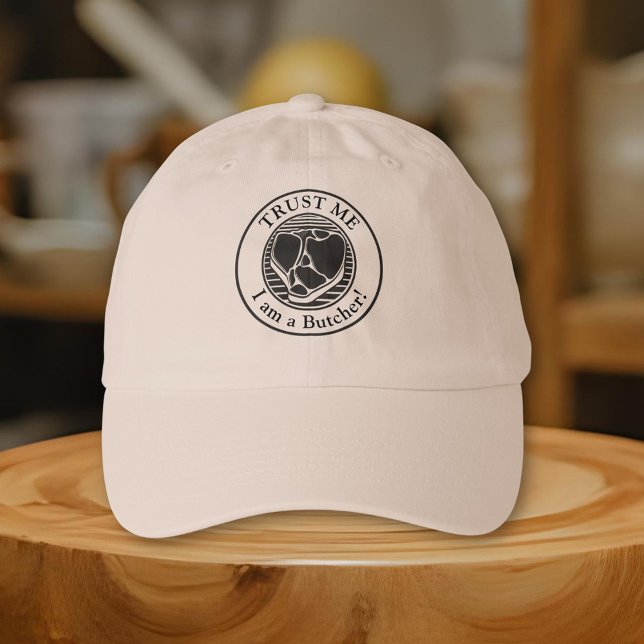 Trust me, I am a Butcher Hat (Creator Uploaded)