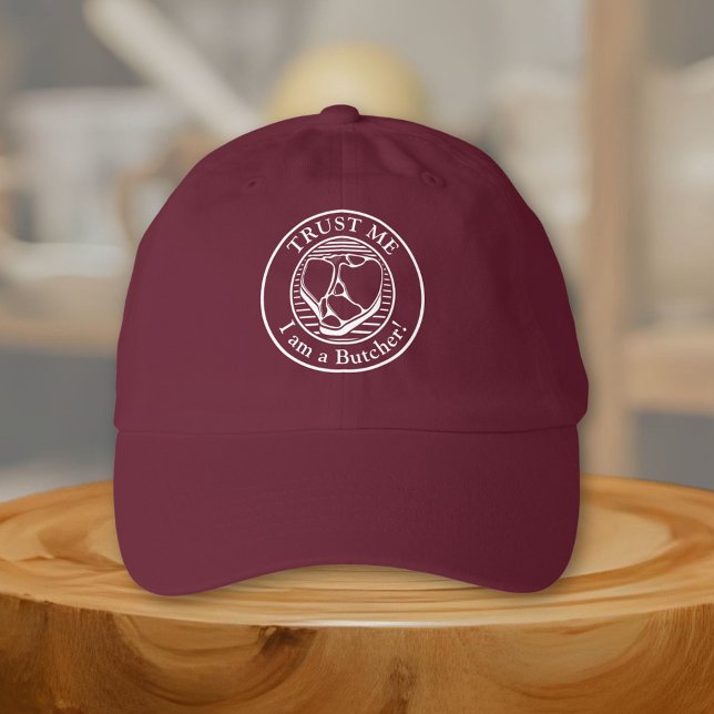 Trust me, I am a Butcher Hat (Creator Uploaded)