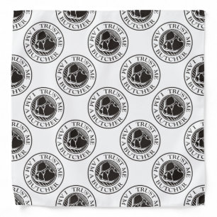 Trust me, I am a Butcher T-bone Bandana