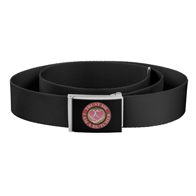 Trust me, I am a Butcher T-bone Belt (Coil)