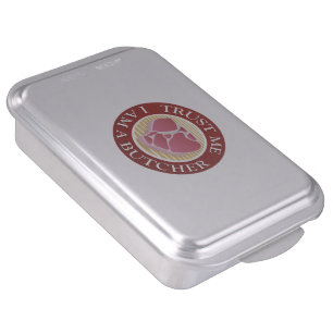 Trust me, I am a Butcher T-bone Cake Pan