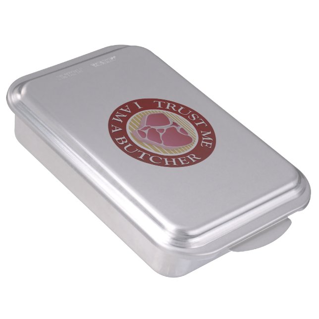 Trust me, I am a Butcher T-bone Cake Pan (Side)