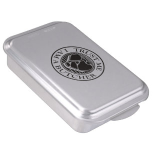 Trust me, I am a Butcher T-bone Cake Pan