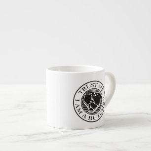 Trust me, I am a Butcher T-bone Espresso Cup