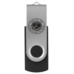 Trust me, I am a Butcher T-bone Flash Drive