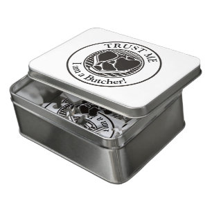 Trust me, I am a Butcher T-bone Jigsaw Puzzle