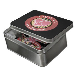 Trust me, I am a Butcher T-bone Jigsaw Puzzle