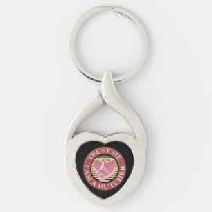 Trust me, I am a Butcher T-bone Keychain