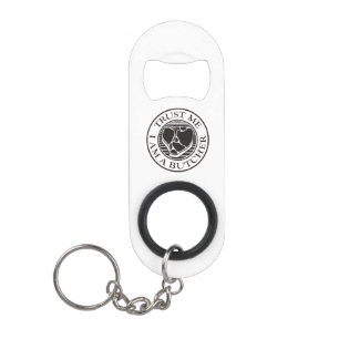 Trust me, I am a Butcher T-bone Keychain Bottle Opener