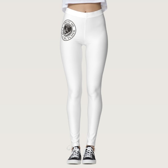 Trust me, I am a Butcher T-bone Leggings (Front)