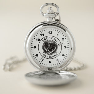 Trust me, I am a Butcher T-bone Pocket Watch