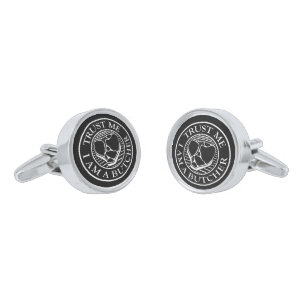 Trust me, I am a Butcher T-bone Silver Cufflinks