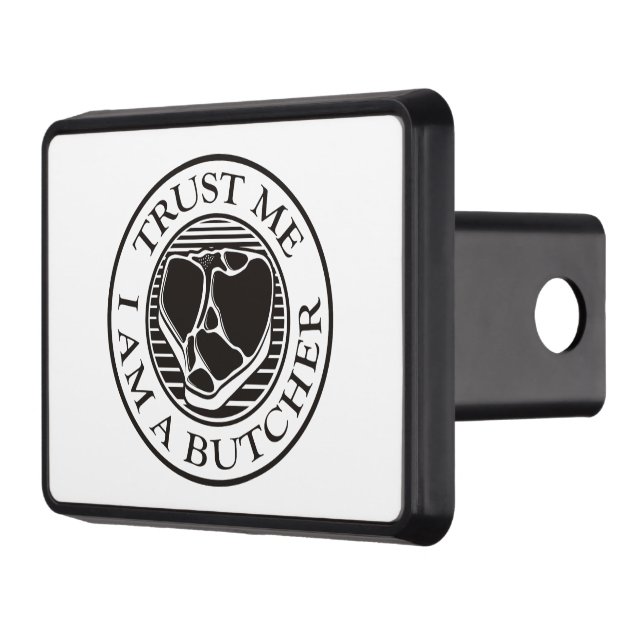 Trust me, I am a Butcher T-bone Tow Hitch Cover (Left)