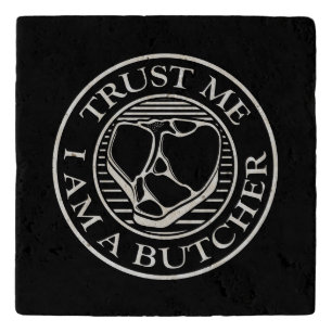 Trust me, I am a Butcher T-bone Trivet