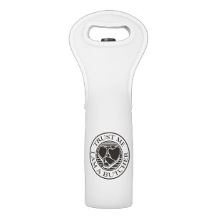 Trust me, I am a Butcher T-bone Wine Bag