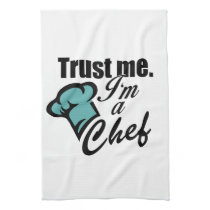 Trust me I am a Chef  Long Kitchen Towel