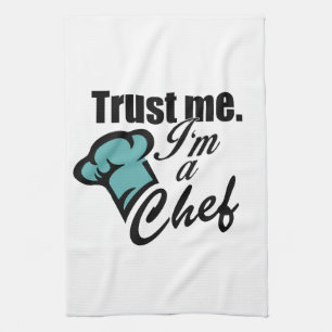 Trust me I am a Chef Long Kitchen Towel