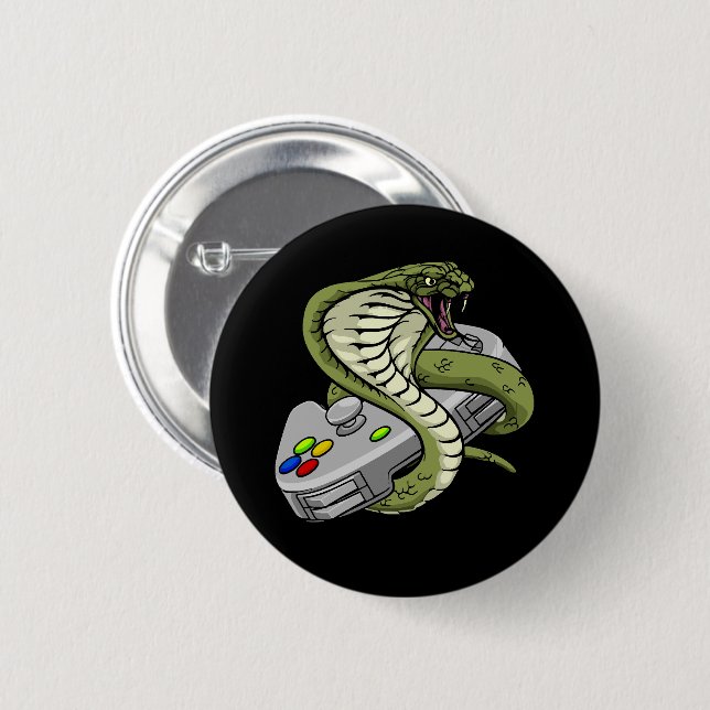 Trust Me I Am A Gamer Button (Front & Back)