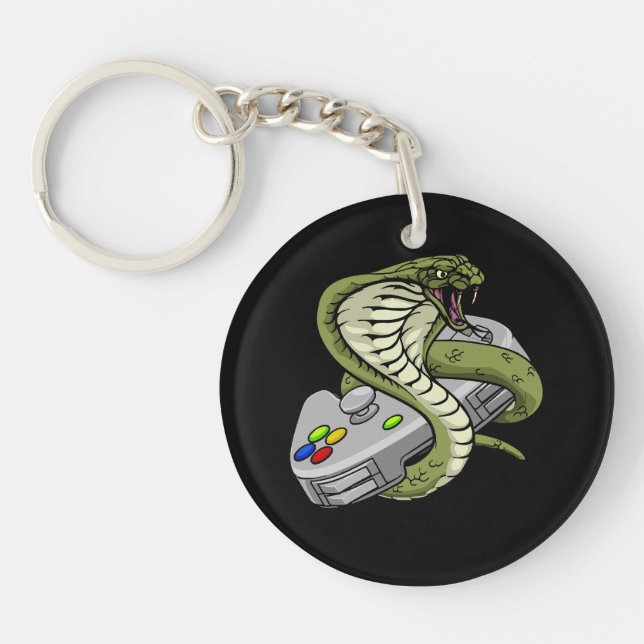 Trust Me I Am A Gamer Keychain (Front)