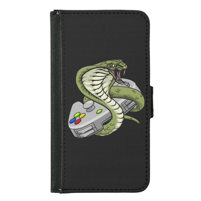 Trust Me I Am A Gamer Samsung Galaxy Wallet Case (Front)