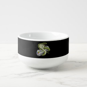 Trust Me I Am A Gamer Soup Mug