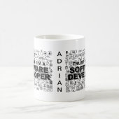 Trust Me I am a Software Developer Coffee Mug (Center)