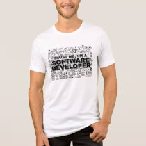 Trust Me I am a Software Developer Tri-Blend Shirt