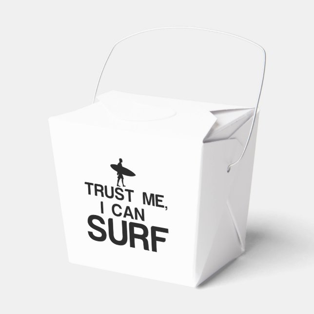 TRUST ME, I CAN SURF FAVOR BOXES (Front Side)