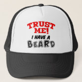 Trust Me I have a Beard funny hat for men